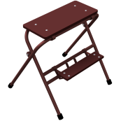 Builder's steps | painted, 2 steps | Width: 0.60 mHeight: 0.70 m